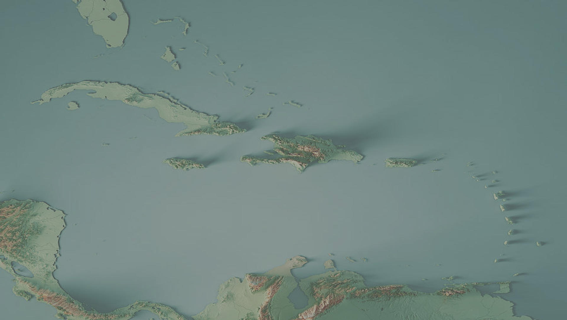 caribbean-sea-3d-render-topographic-map-color-frank-ramspott